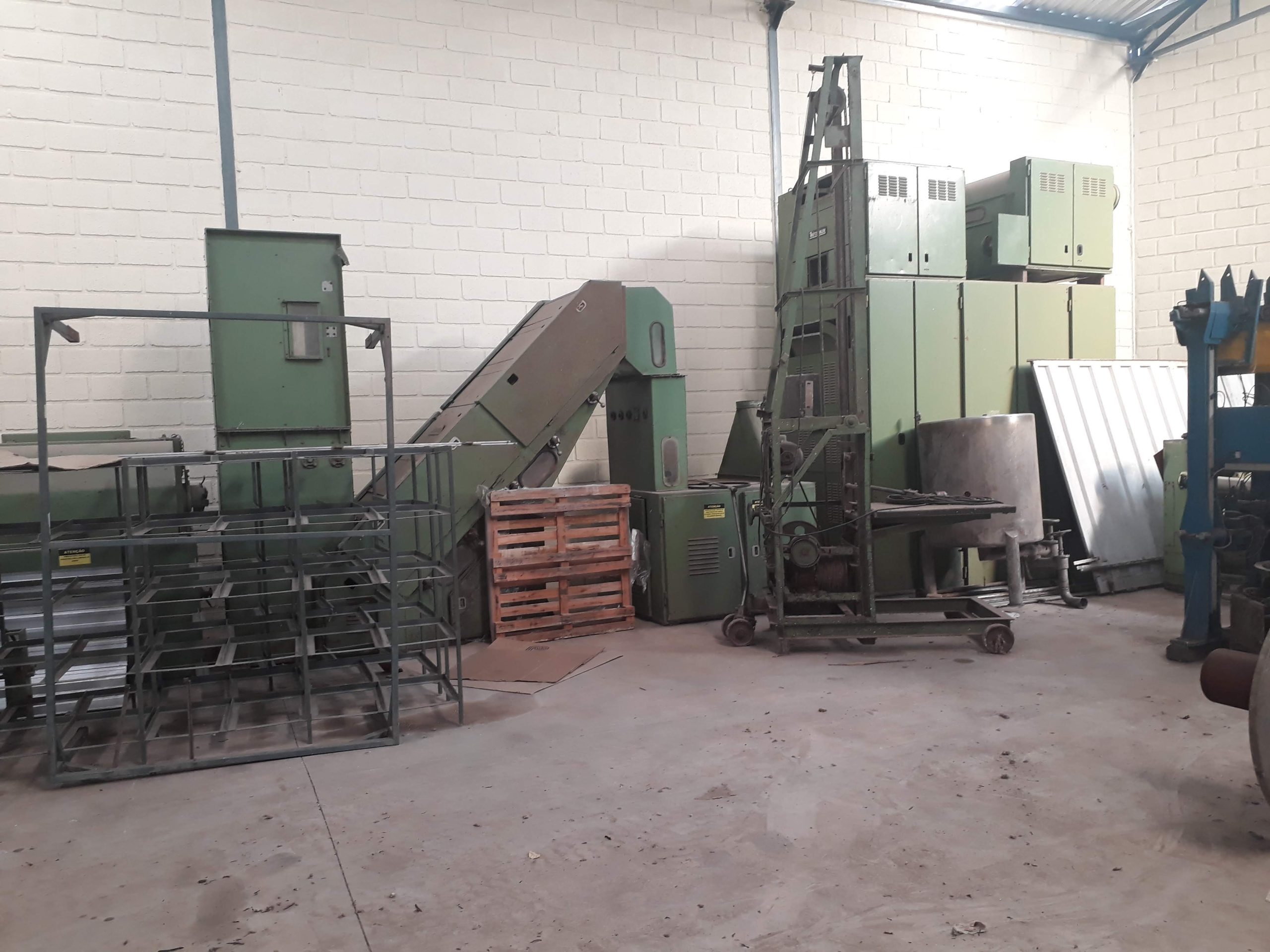 Abridor tipo MBH / 1000 Trutzschler 1987