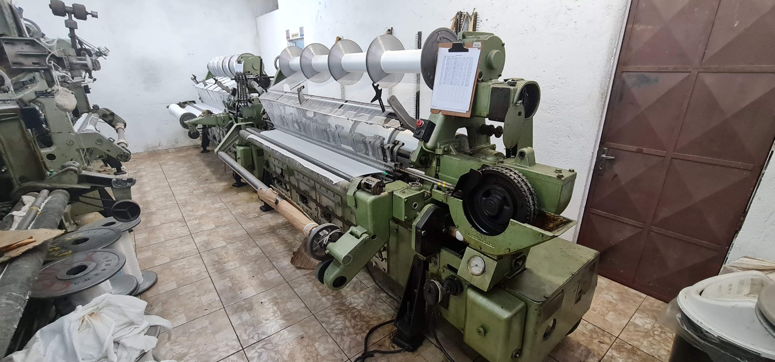 02 x Teares Textima Modelo Liropol 1,95m