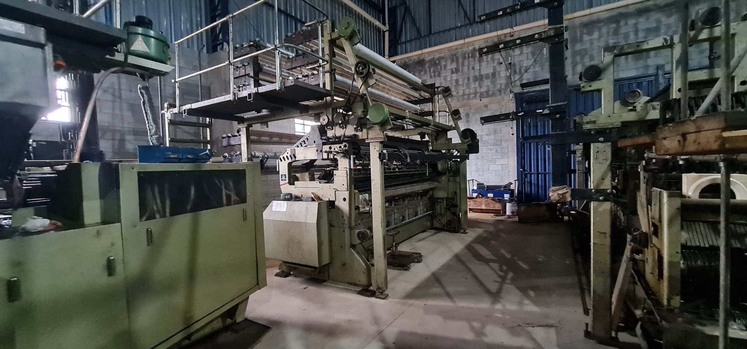 02 x Teares Textima Modelo Liropol 1,95m