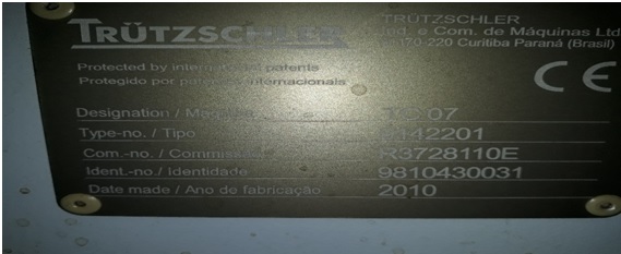 04 x Cardas Trützschler DK 740 1995