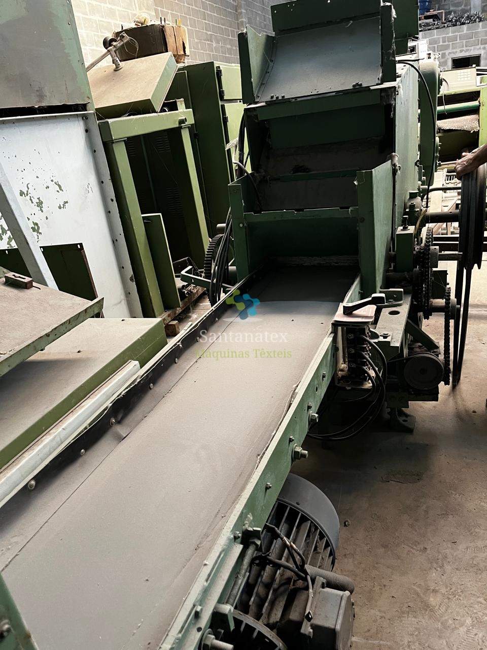 Abridor tipo MBH / 1000 Trutzschler 1987