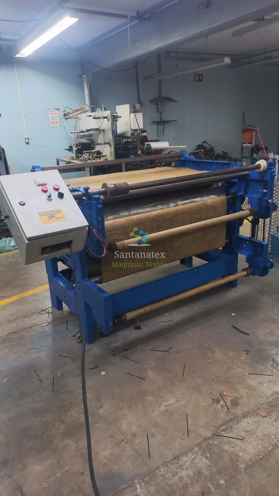 01 x Calandra para Sublimação