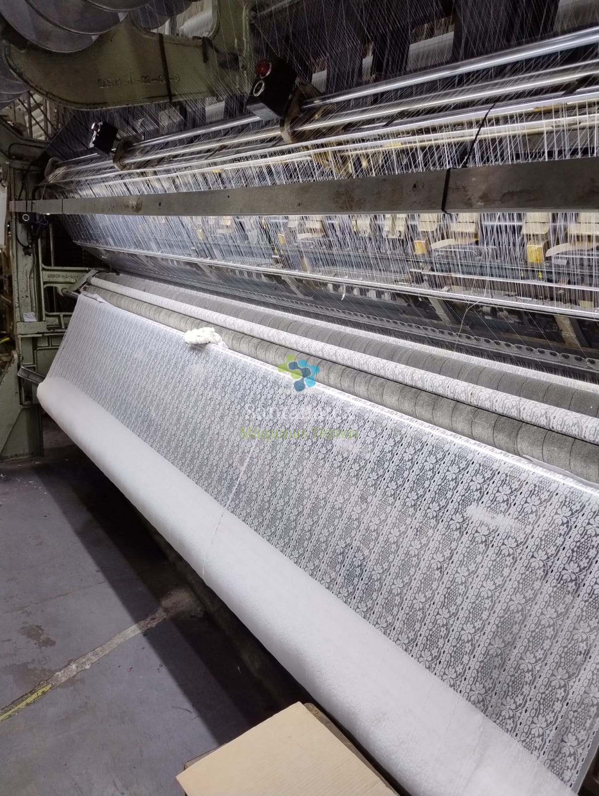 02 x Teares Textima Modelo Liropol 1,95m