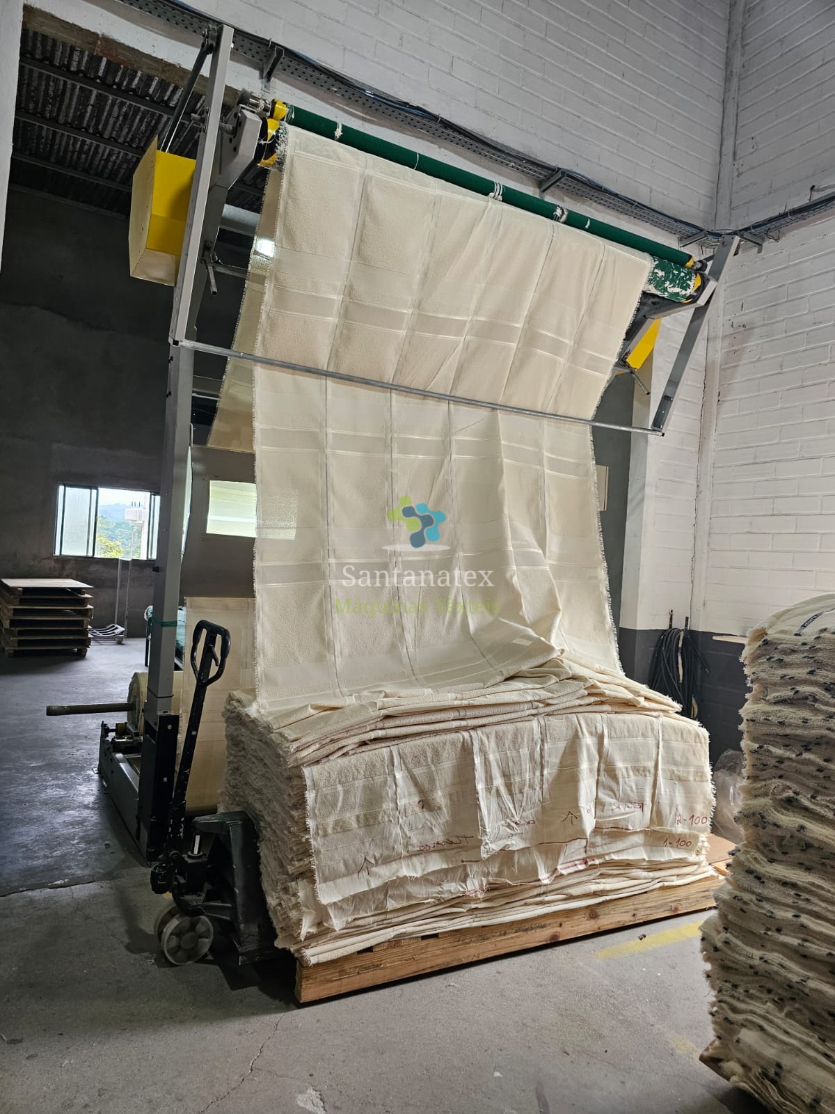 01 x Enfraldador de Tecidos com largura de 2,60