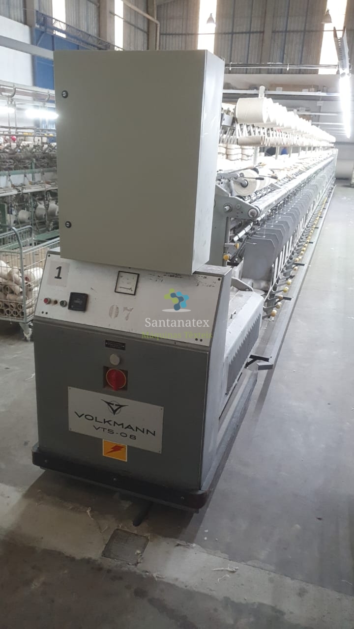 02 x Retorcedeiras Volkmann VTS 08 Dupla Torção