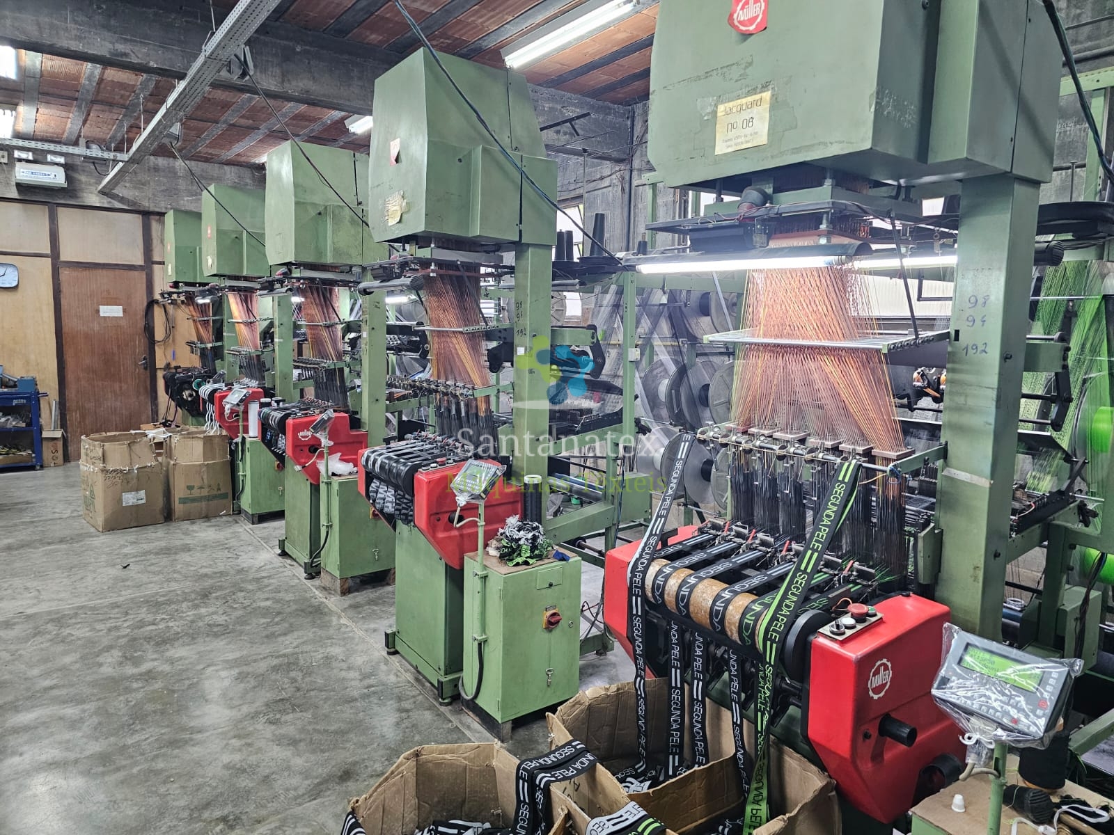 01 X Tear de Fitas e Elásticos 2011 2 Bocas