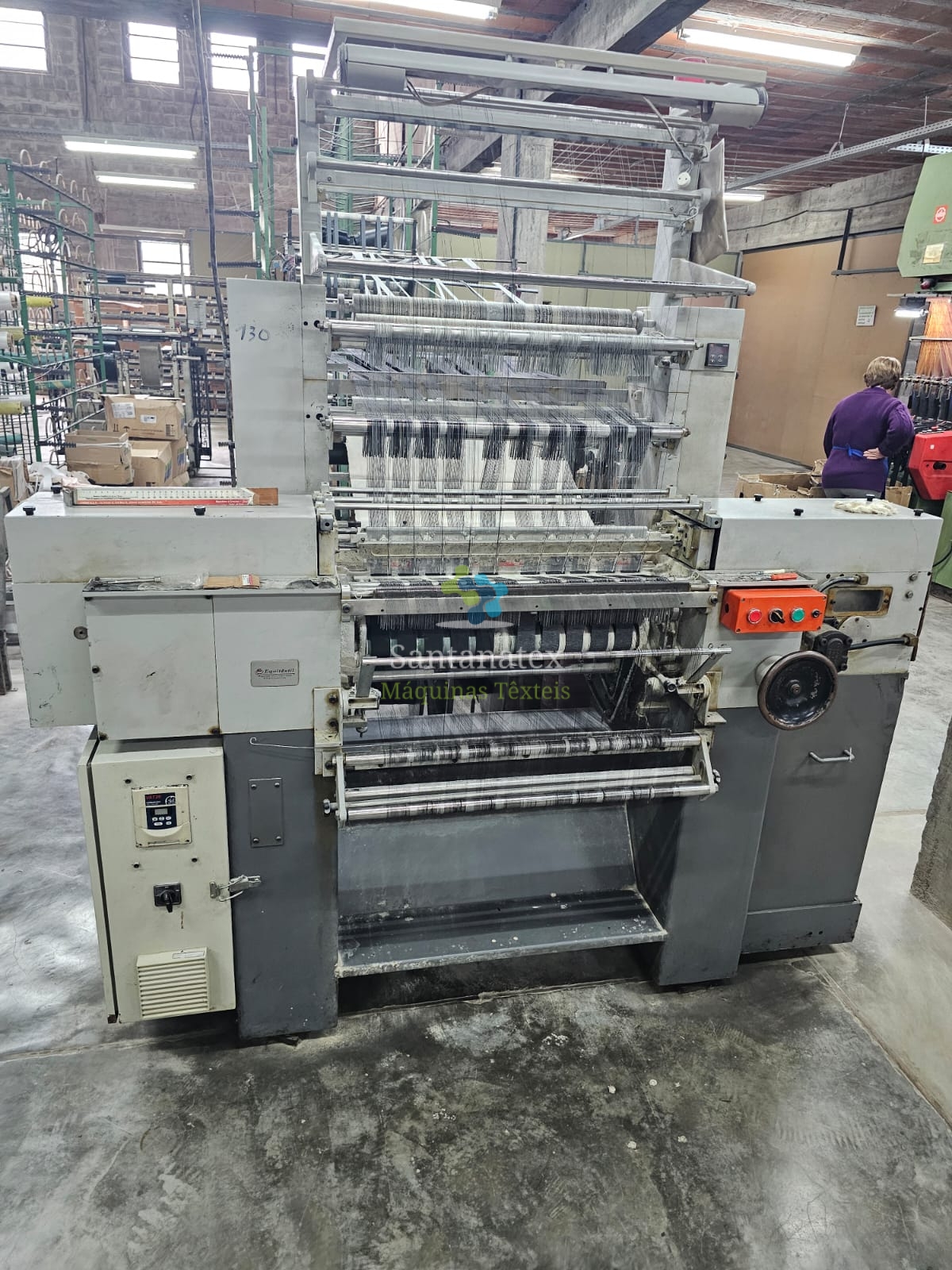 02 x Teares Para Atadura de Crepe / Elastico Ivasa 1996