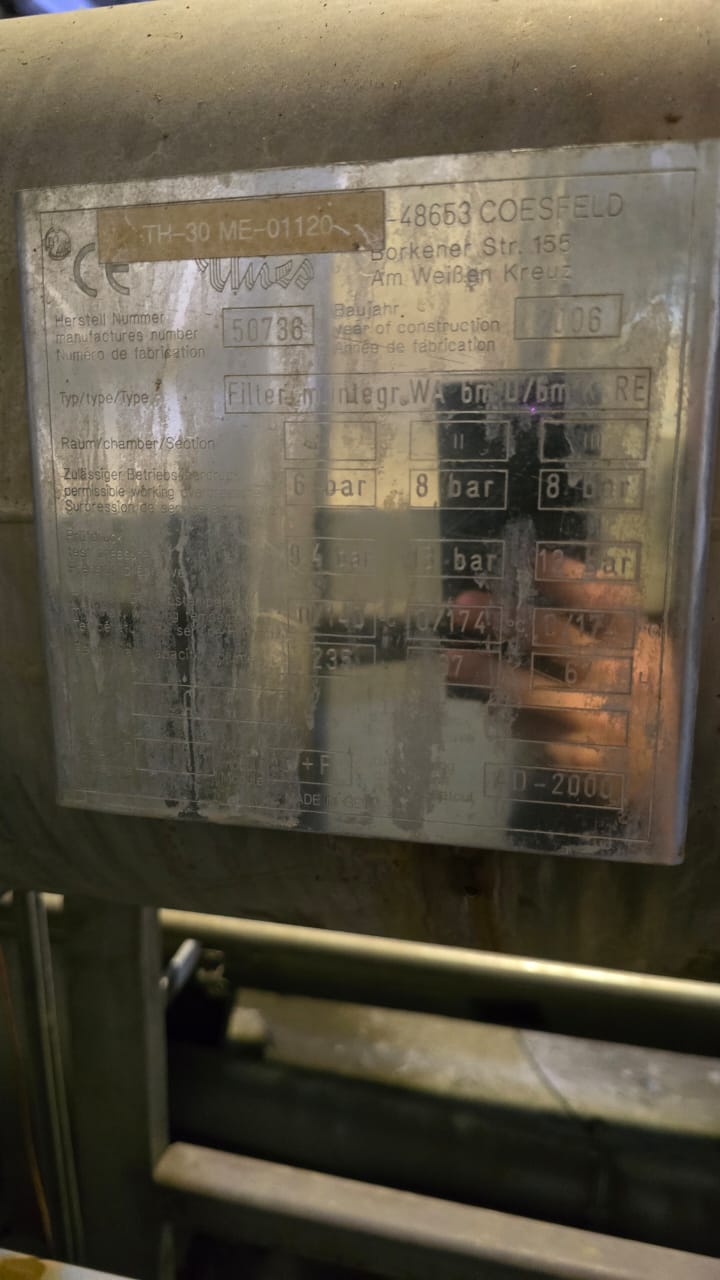 01 x Máquina de Tingir HT – Longa 280Kg