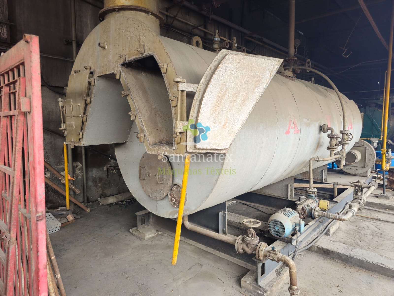 01 x Caldeira Revisada Ata 2 Tons