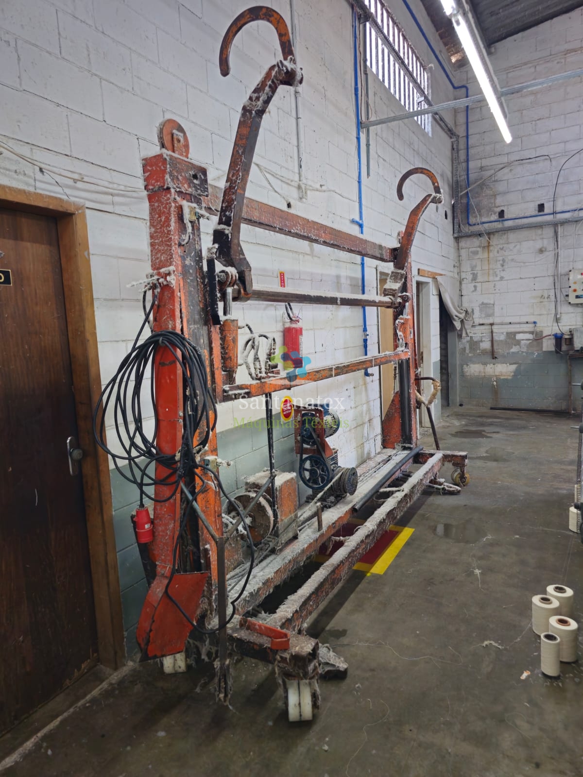 01 x Carrinho de Urdume Superior elétrico