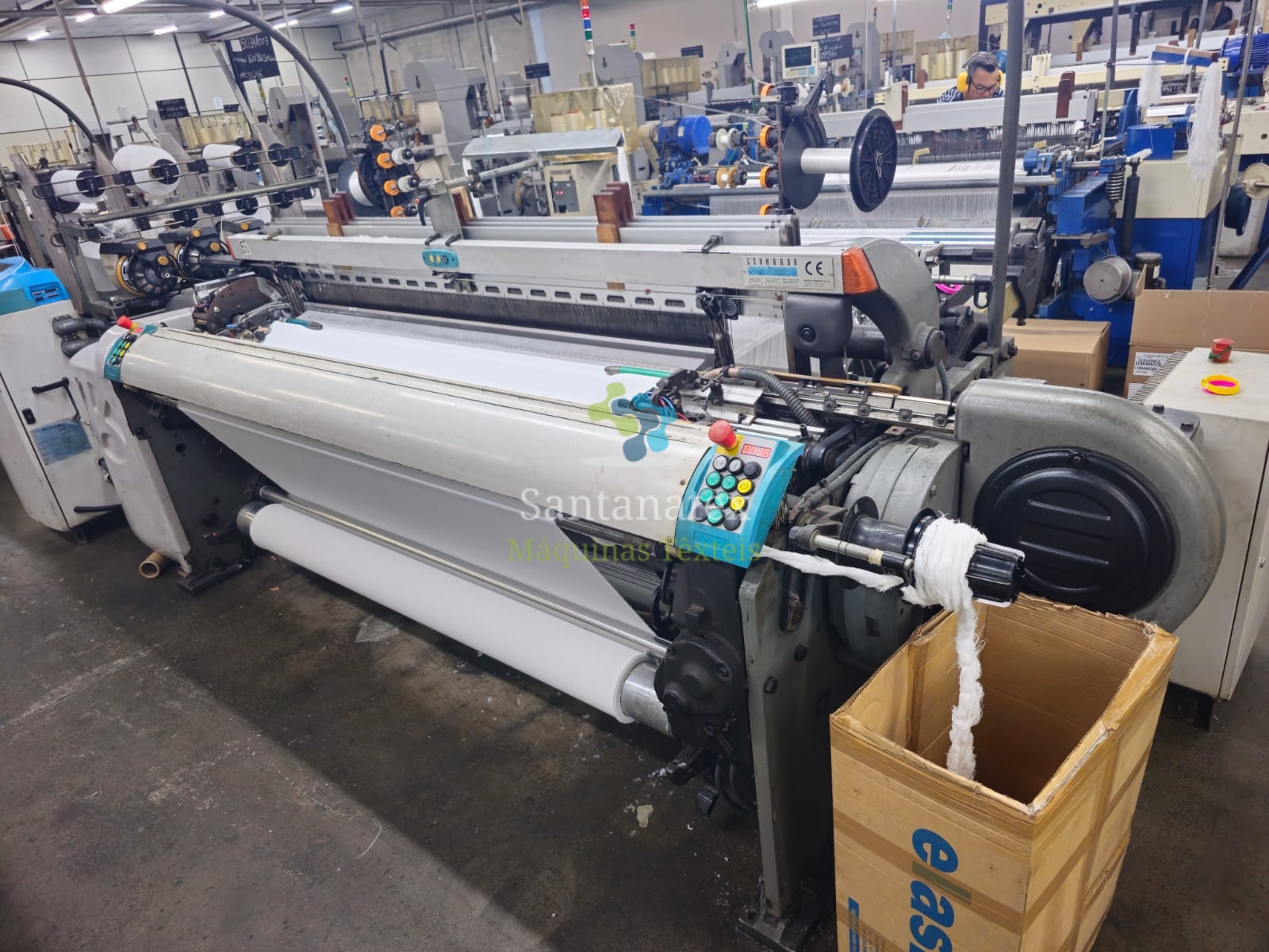 06 x Teares Vamatex Leonardo 1900mm