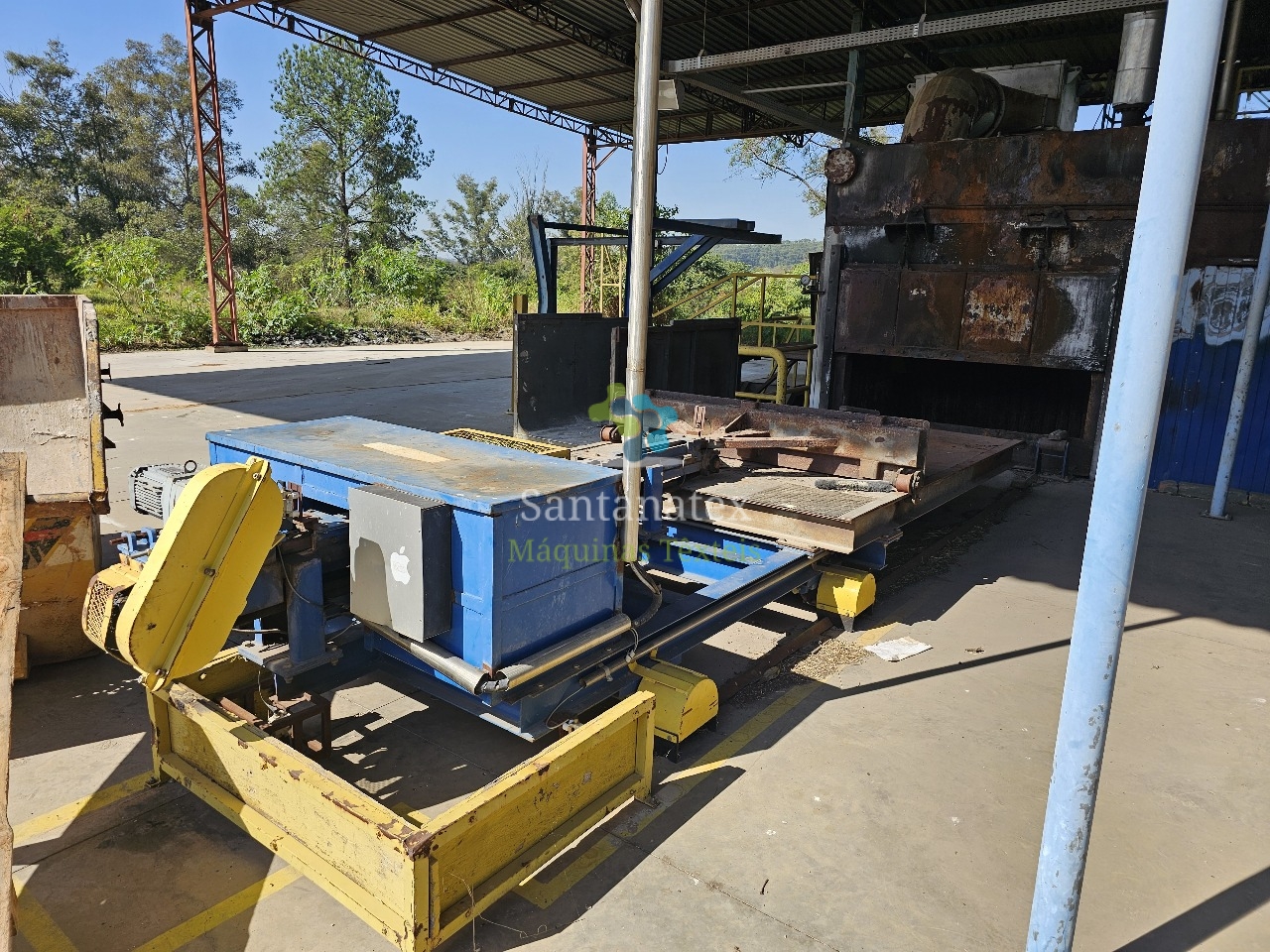 01 X Caldeira a Lenha 10.000kg