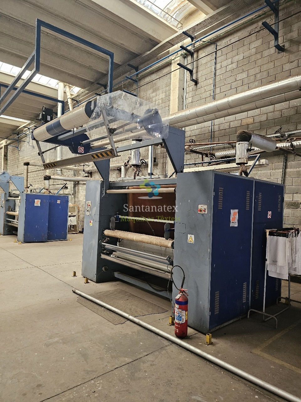 01 x Calandra Transfer Salvaté com 1,90m