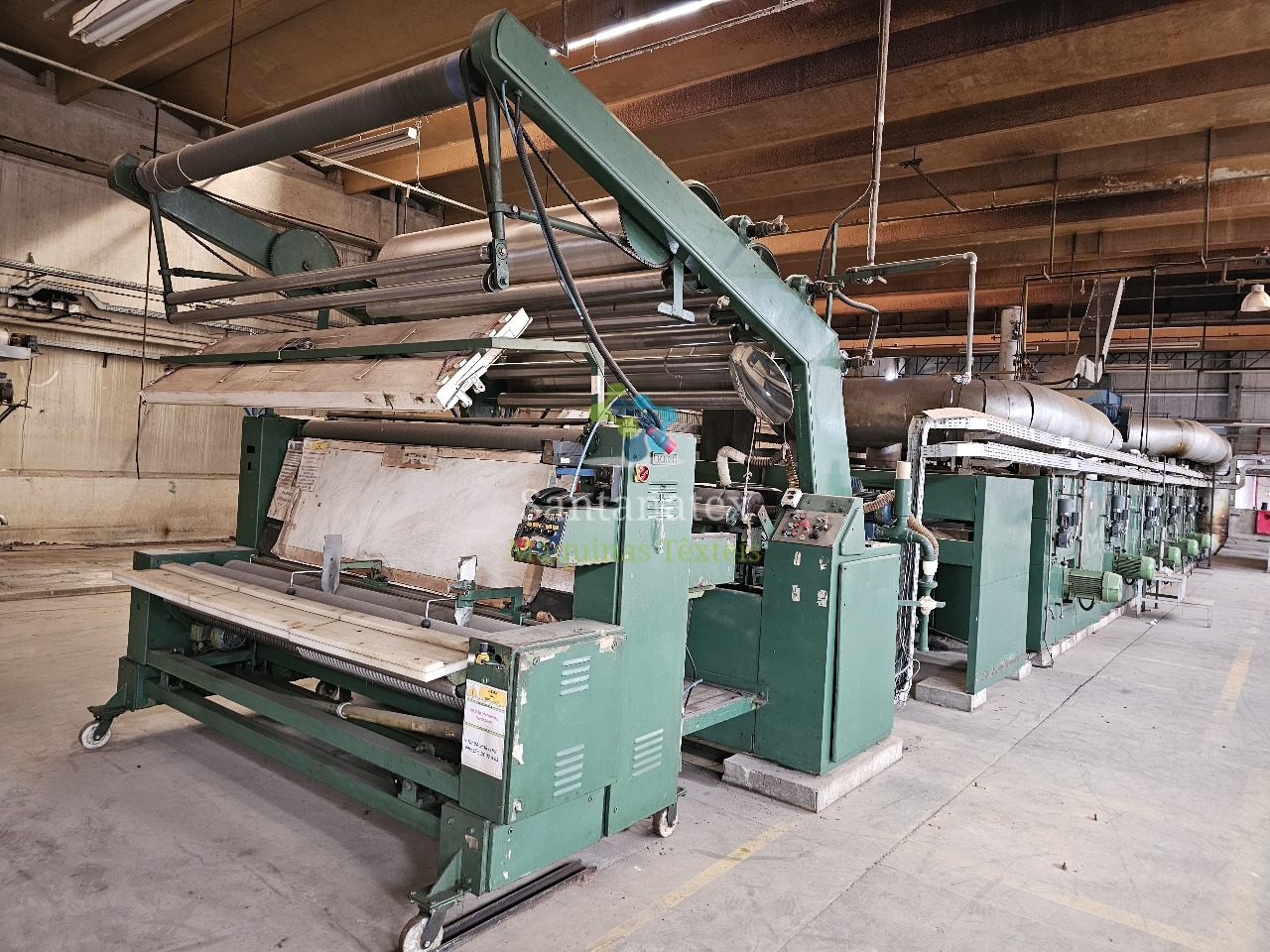 01 x Rama Bruckner a Gás 2200mm