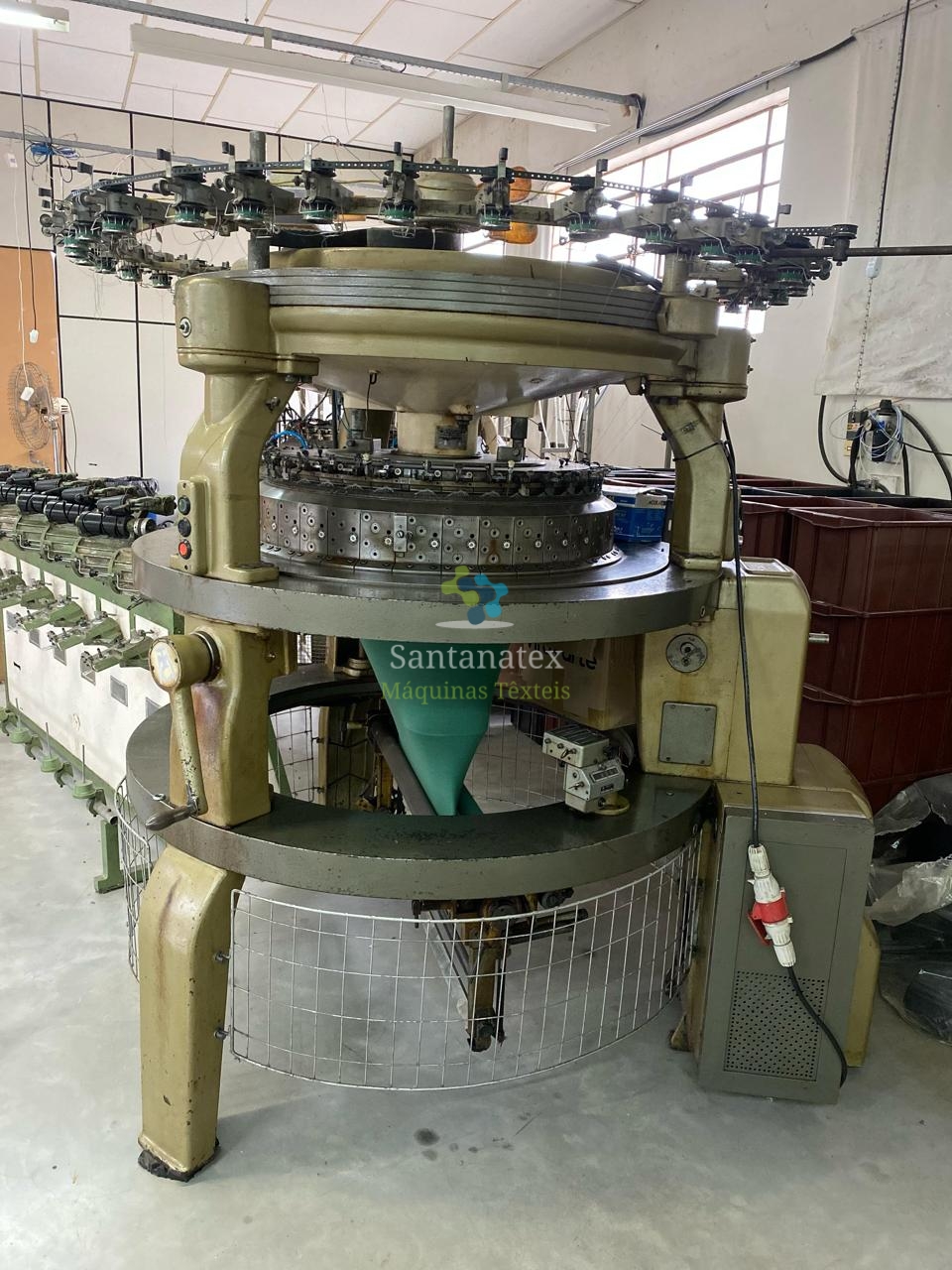 02 x Teares Circulares Mayer 30×22