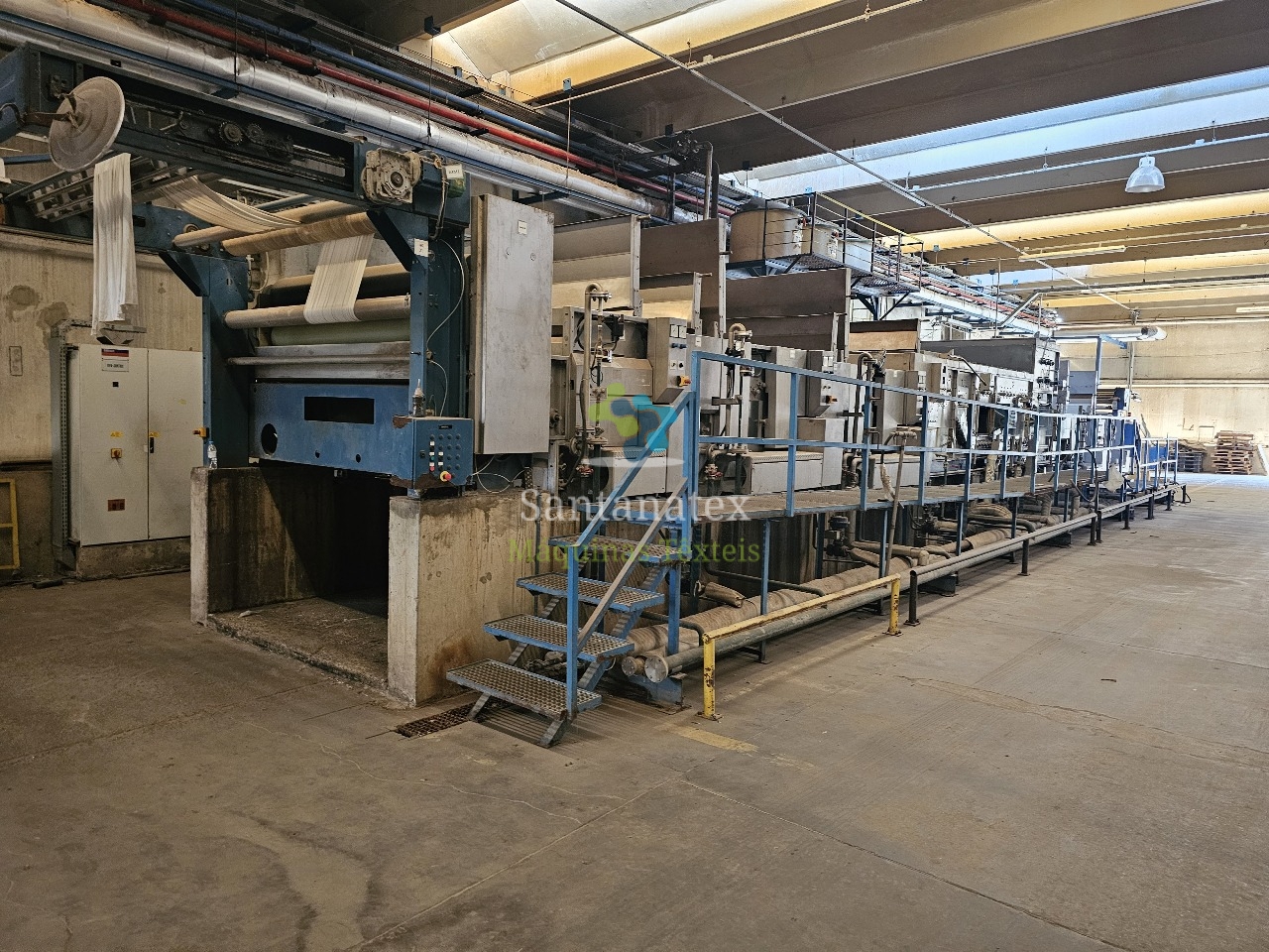 01 x Lavadora contínua tipo Stracta Benninger