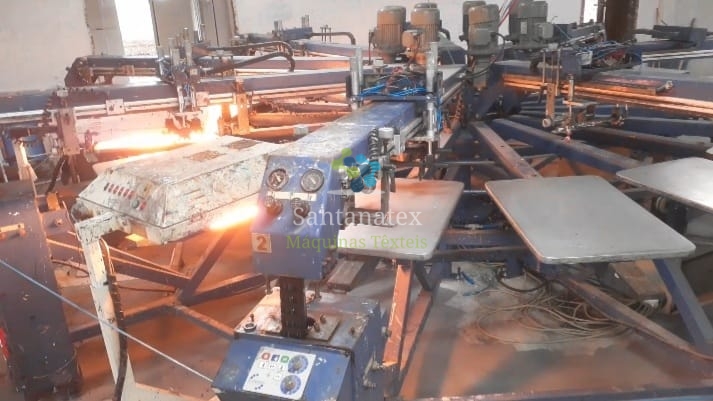 01 x Carrossel automático 6 cores