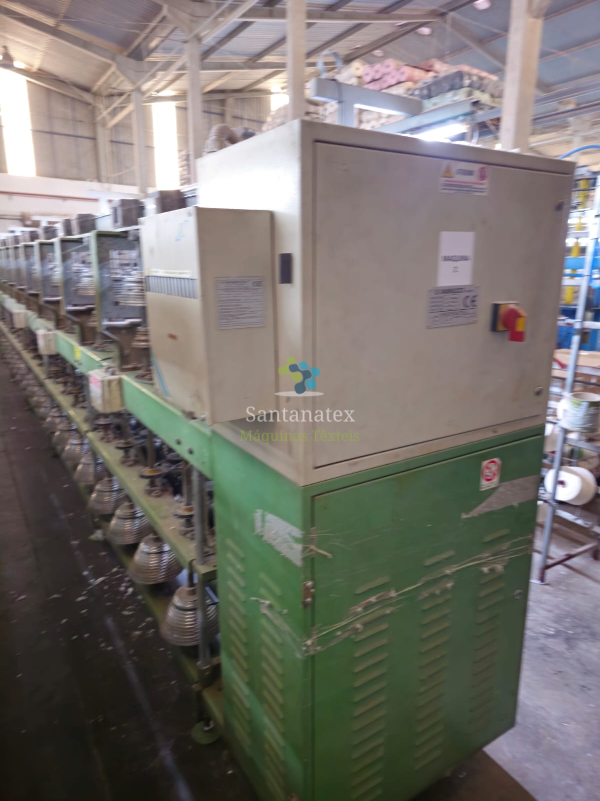 01 x Tangleadeira Belmonte de 8 fusos