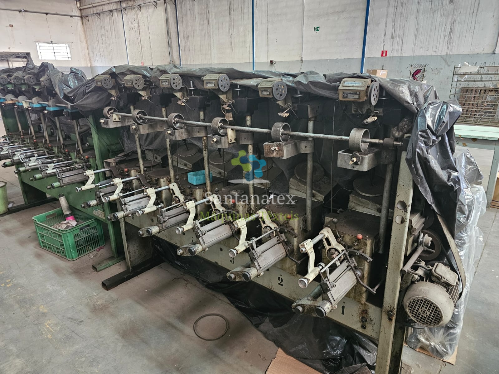 2 x Conicaleira – Linha de Costura 6 fusos