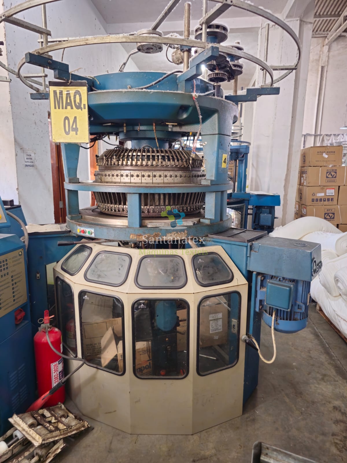 02 x Tear Circular Orizio Interlok