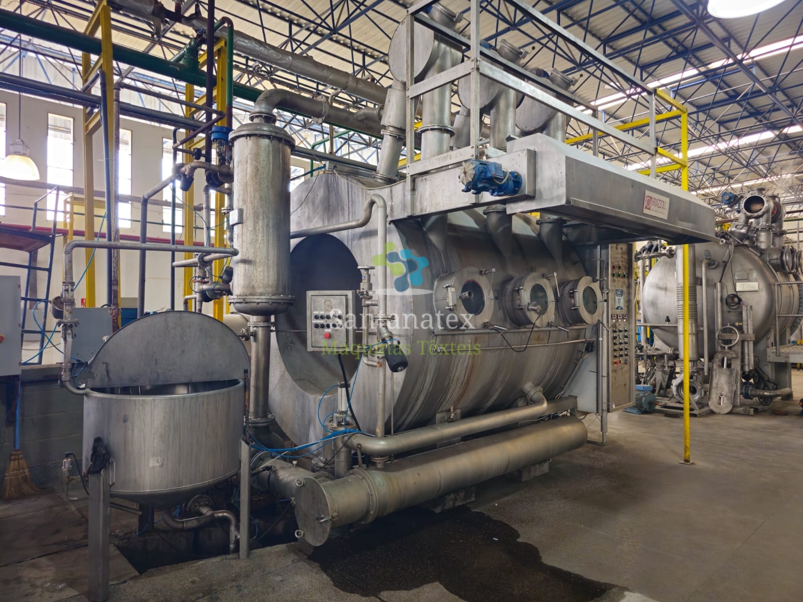 01 x Máquina de Tingimento HT