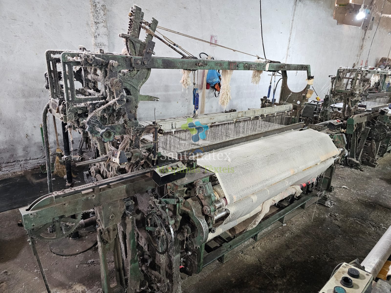 01 x Caixa de Jacquard Eletrônica Dupla 1998 Cx860