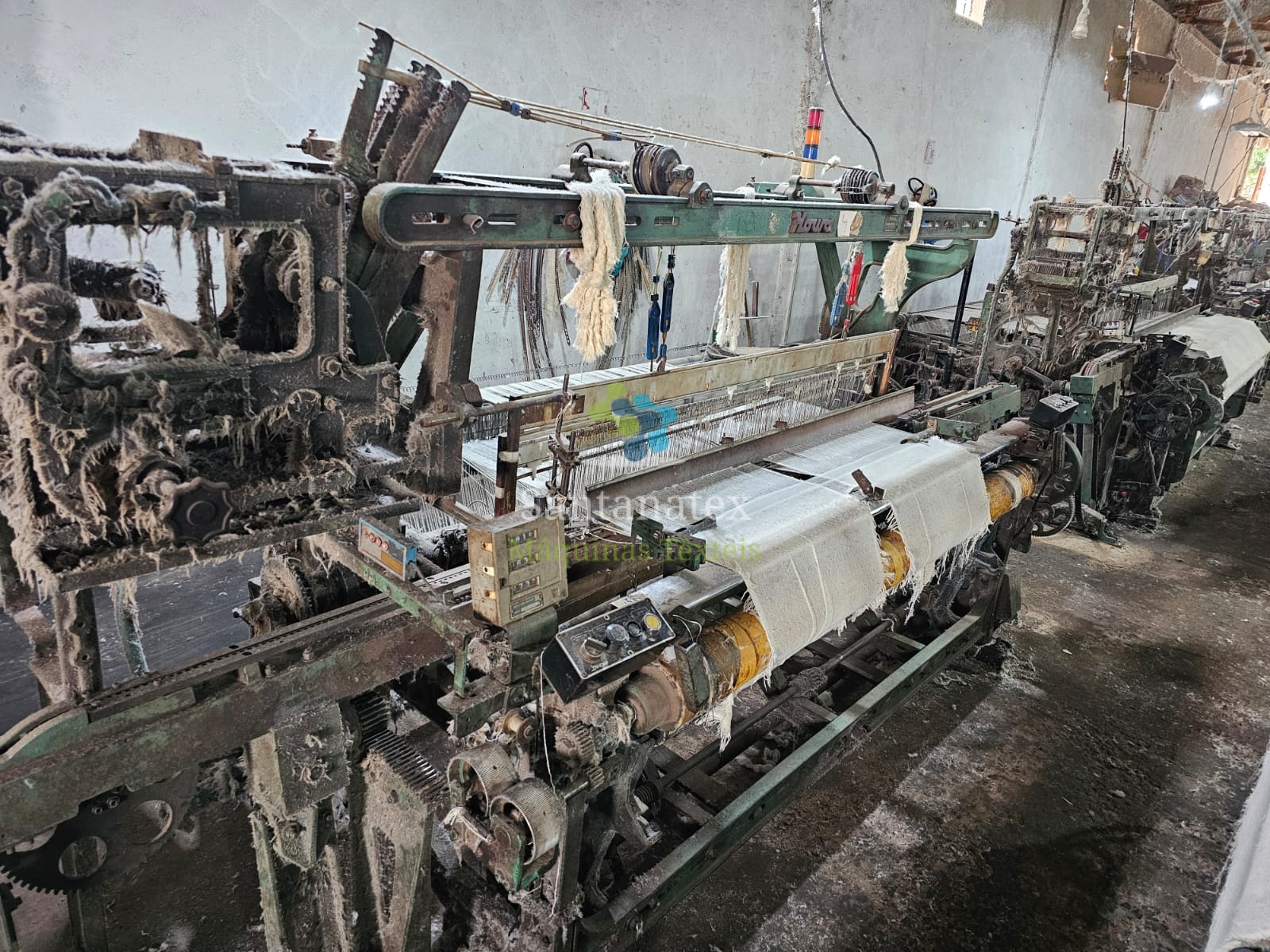 01 x Caixa de Jacquard Eletrônica Dupla 1998 Cx860