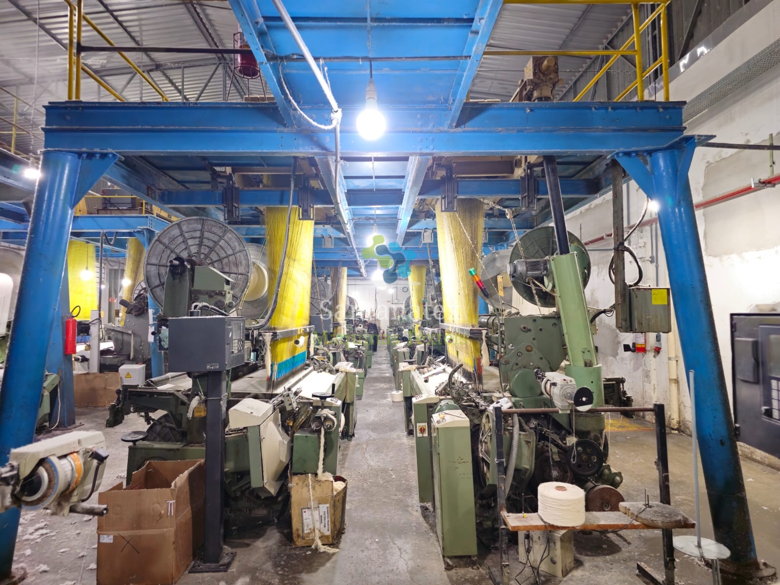 03 x Teares Sulzer Jacquard Felpa F2001 1,90m