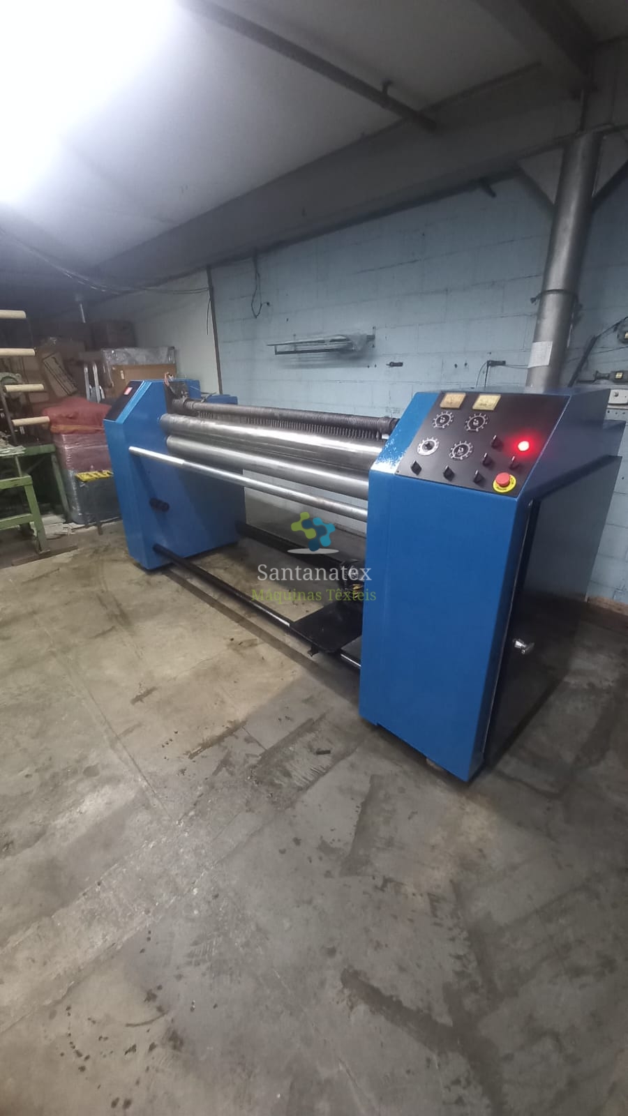 01 x Máquina de Corte e Solda TNT e Poliester