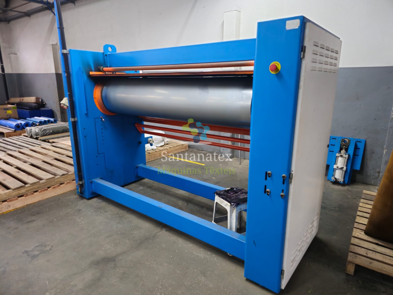 01 x Flaneladeira Mario Crosta 2,40m