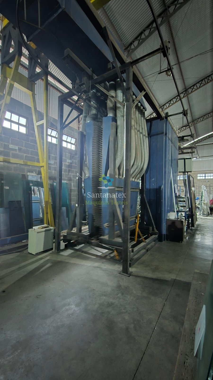 Forno de Têmpera Vertical Tamglass – Ano 2006