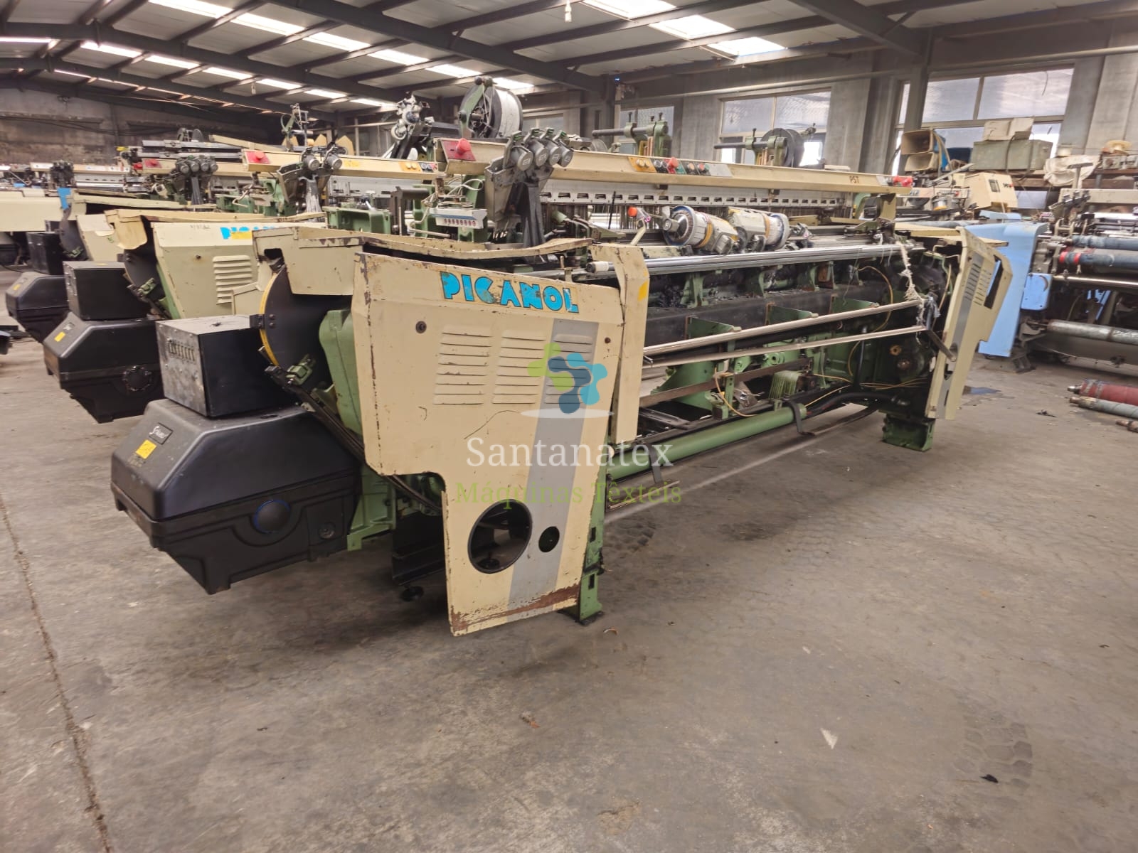 12 x Teares Picanol GTX Plus