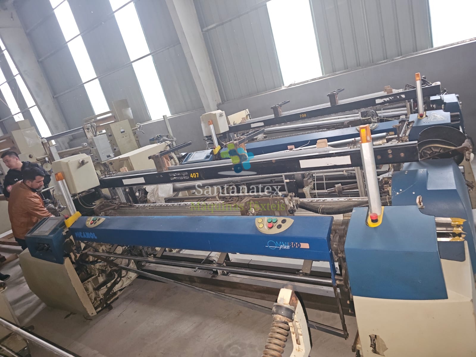 12 x Teares Picanol Omni Plus 2,20m