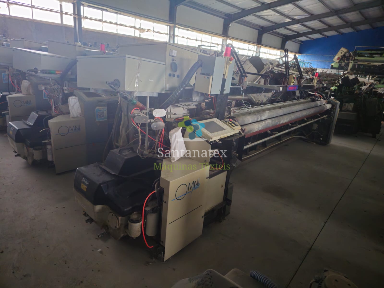 16 x Teares Picanol Omni Plus 3,40m