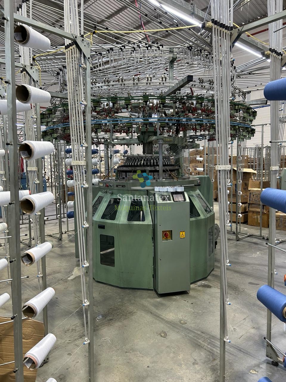 16 x Teares Circulares