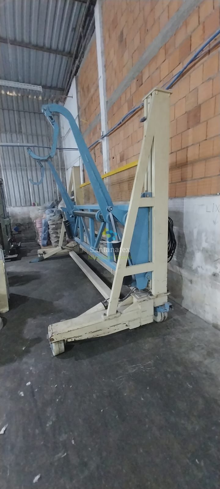 01 x Empacotadeira Shrink Weldotron