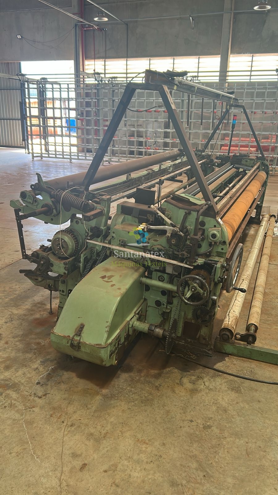 01 x Caixa de Jacquard Eletrônica Dupla 1998 Cx860