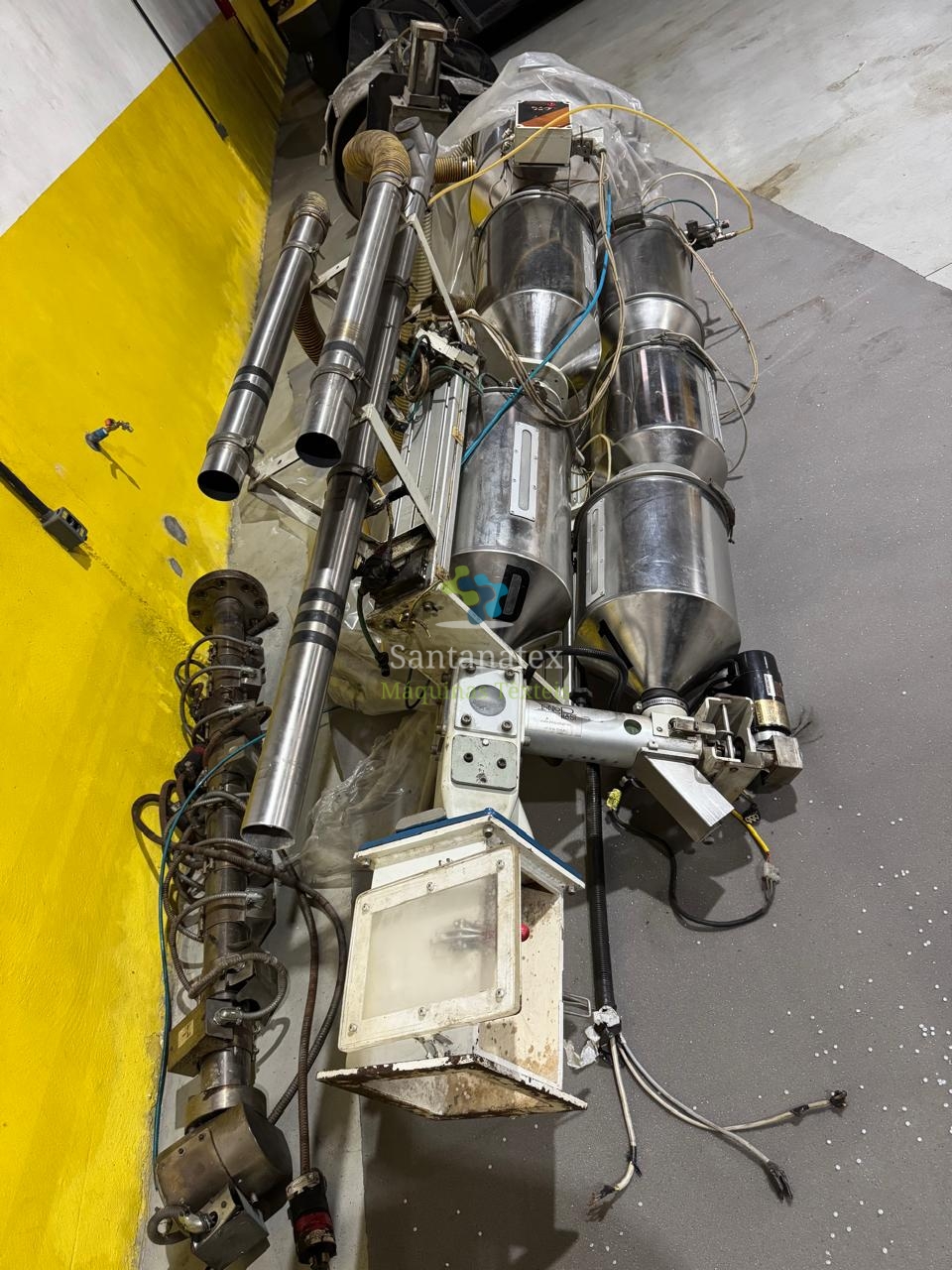 02 x Dosadores Gravimétrico