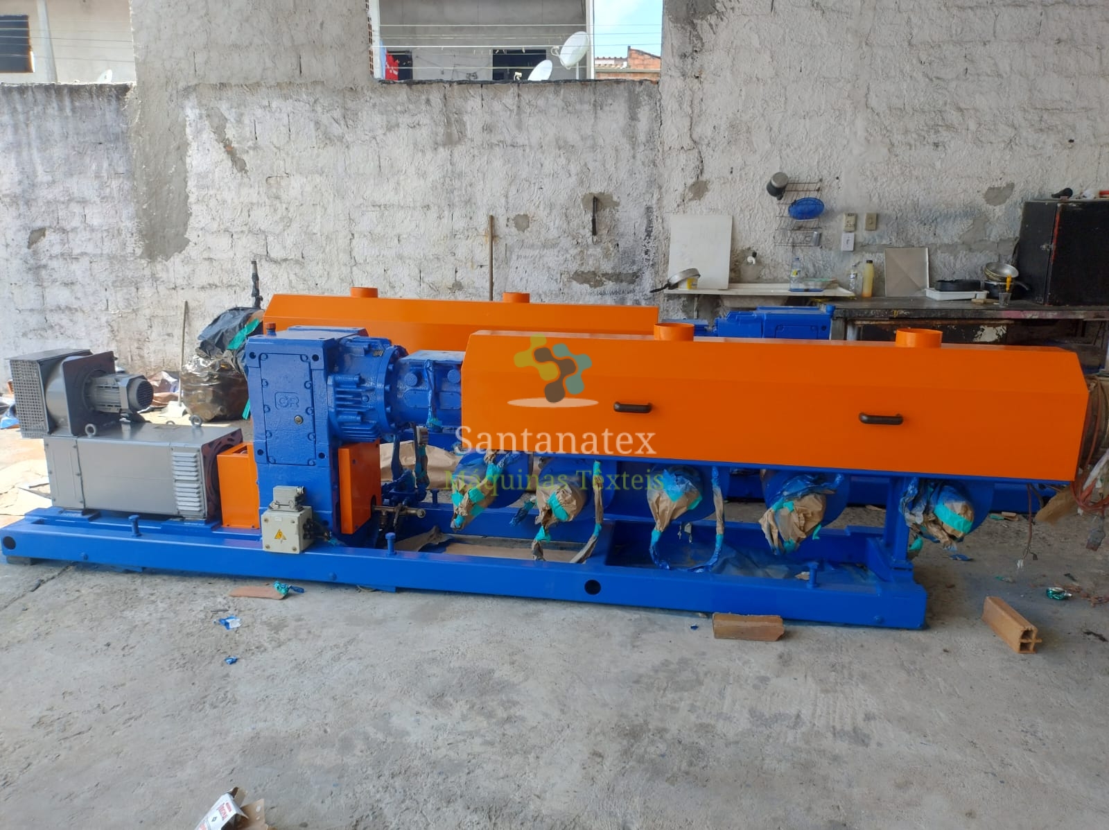 01 x Extrusora para Mono e Multifilamento