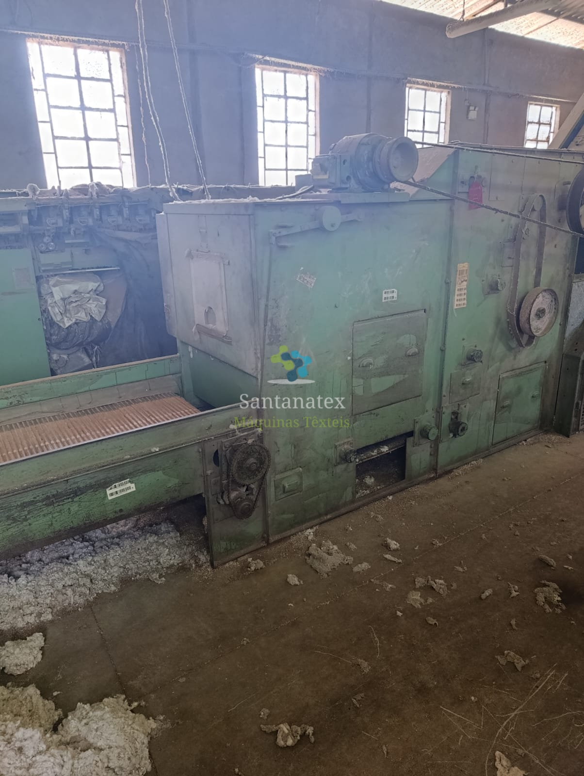 01 x fabrica de Abertura de fibra