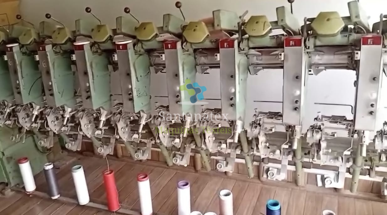 01 x conicaleira 10 fusos