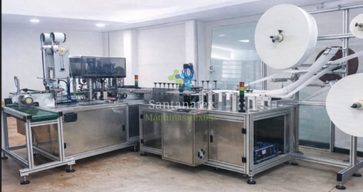 Conjunto Completo de Produção de Máscara