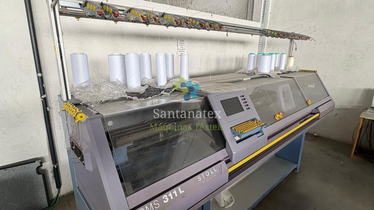 Máquina Retilínea Stoll CMS 311 L