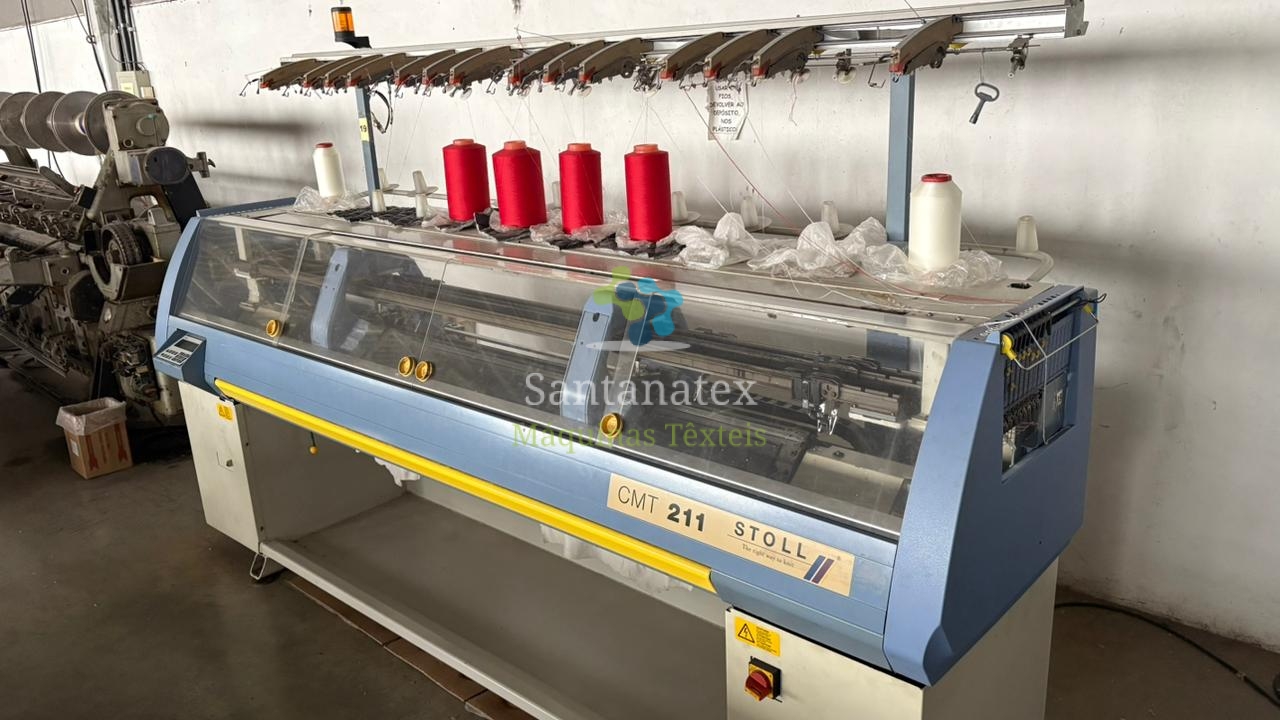 Máquina Retilínea Stoll CMT 211