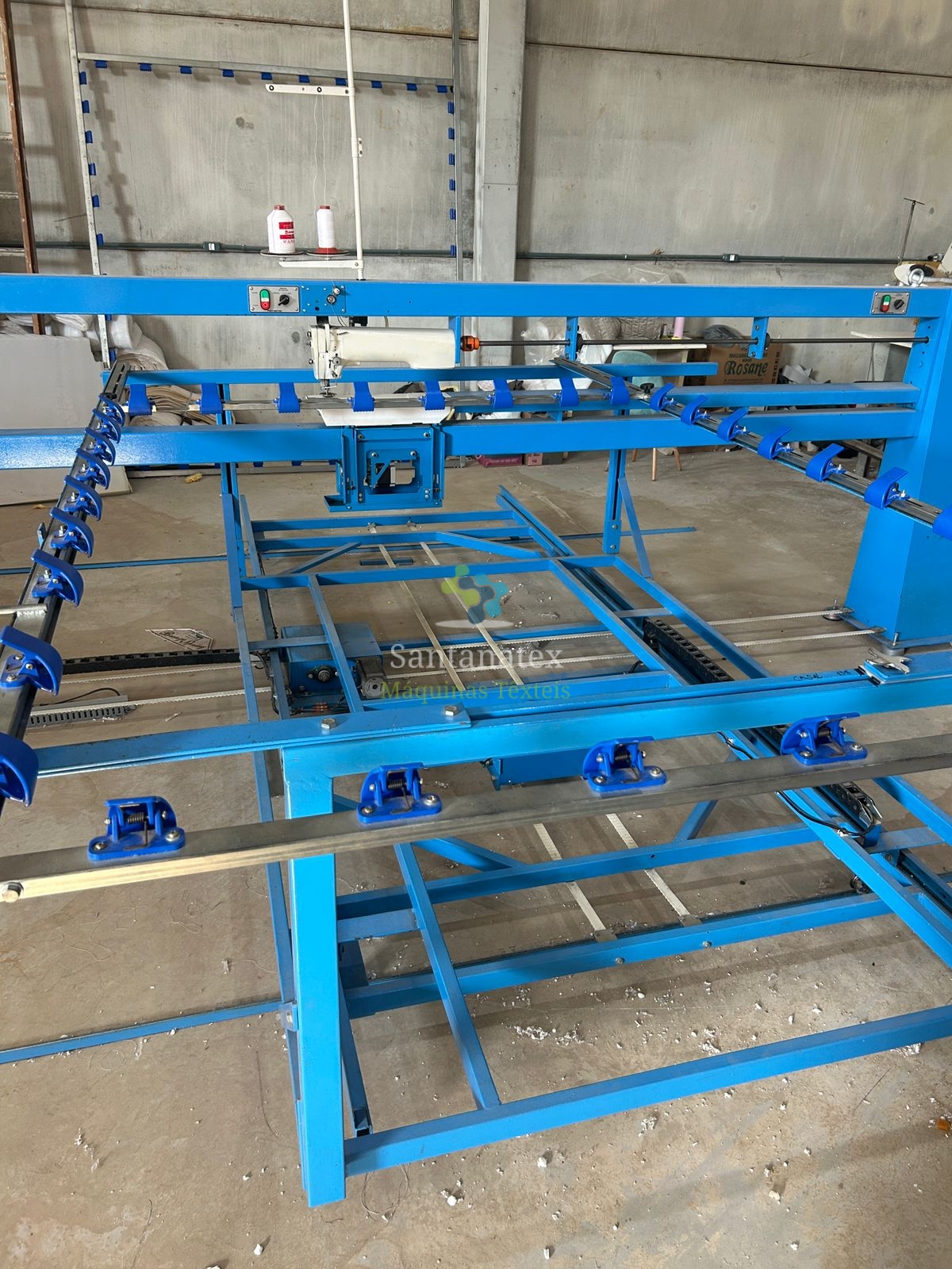 01 x Maquina Pantografica