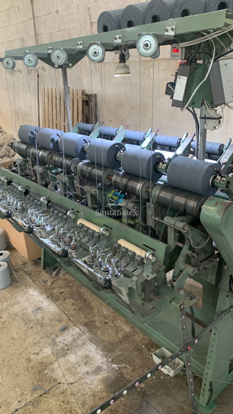 01 x Binadeira Murata 12 fusos