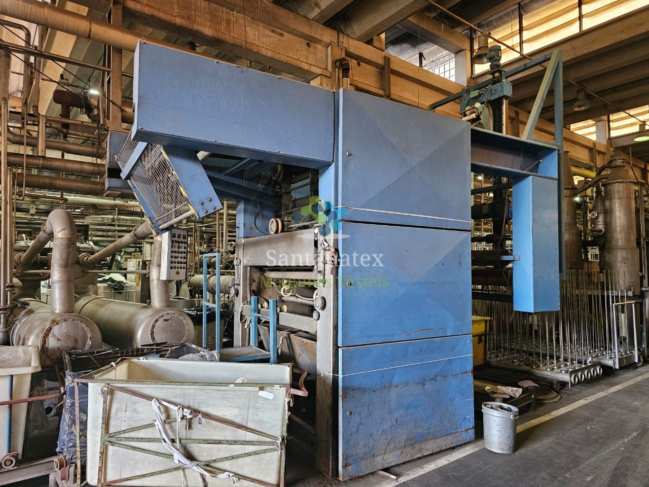 01 x Hidro Extratora Santex