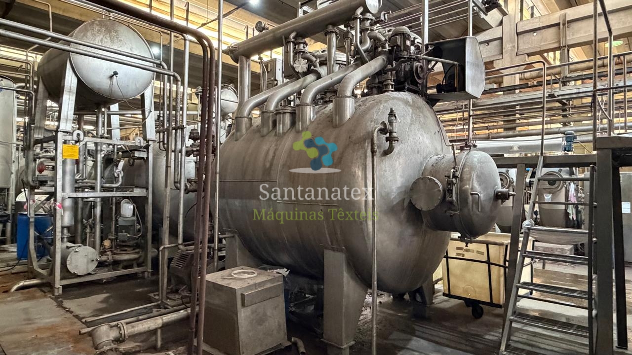 01 x Maquina de Tingimento Indsteel HT 200kg