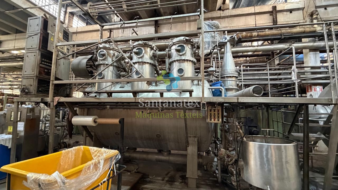 01 x Maquina de Tingimento Indsteel 300kg