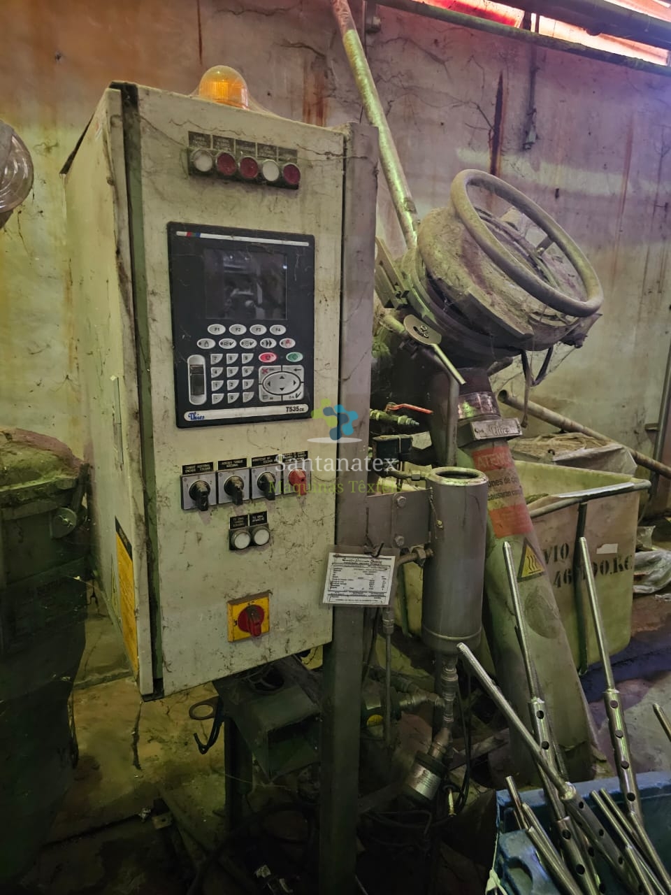 01 x Maquina de Tingimento Thies HT